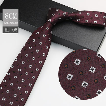 1pc Elegant Men's Polyester Necktie, 3.15inch Wide.