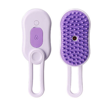 3-in-1 Electric Pet Brush Steam, Groom & Massage for Cats & Dogs