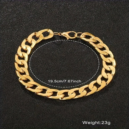 Avant-Garde Skull Men's Quartz Watch and Bracelet Set - Non-Waterproof Stainless Steel Fashion Accessory with Zinc Alloy Case, Round Pointer Display, Electronic Drive - 2pcs Stylish Gift Set, With Gift Box Packaging