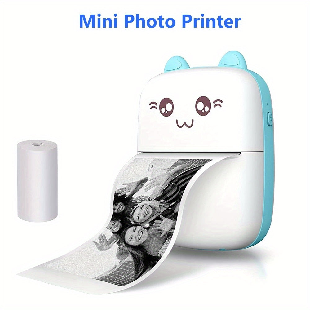 Ultra-Portable Wireless Thermal Printer - Inkless