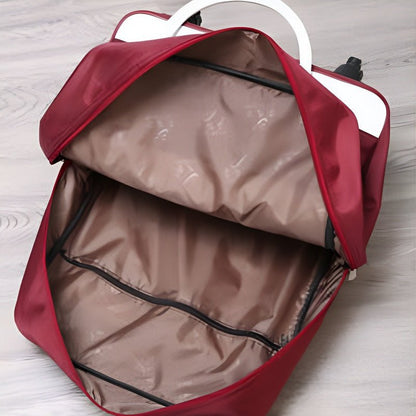 Fashionable Luggage Bag, Large Capacity Oxford Fabric Luggage With Trolley Handle, Four - Wheeled Travel Bag - Durable & Spacious - For Business & Leisure Travel - Ideal Gift for Frequent Travelers - buythingsusa