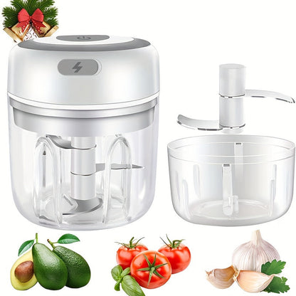 250ml Wireless Portable Electric Food Chopper