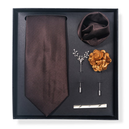 Passabin Men's Elegant Gift Box Tie Set..