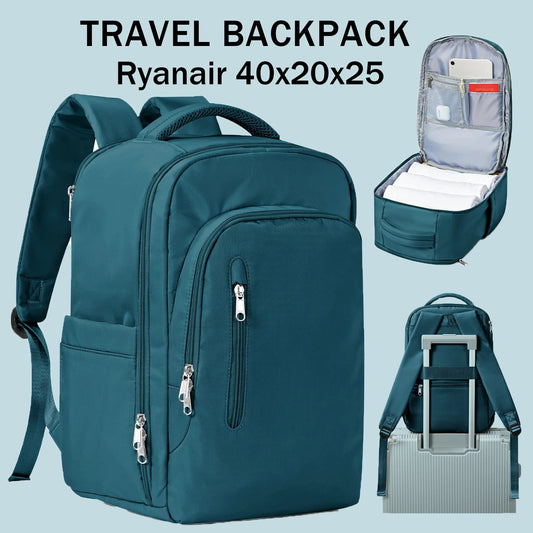 Men's Cabin Backpack Flight Laptop Bag Travel Backpacks for Women Large Capacity Ryanair 40x20x25 Carry - Ons europe Luggage Bags - buythingsusa