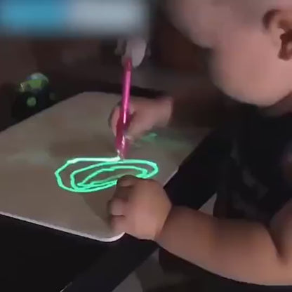 Draw With Light Fun Glowing Paint Kids Toys