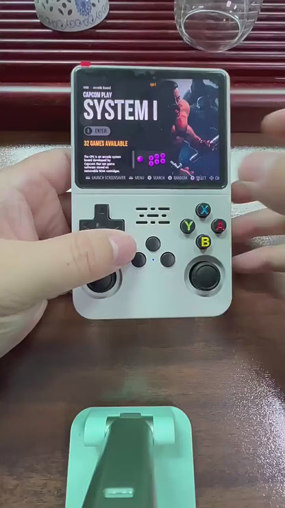 Open Source R36S Retro Handheld Video Game