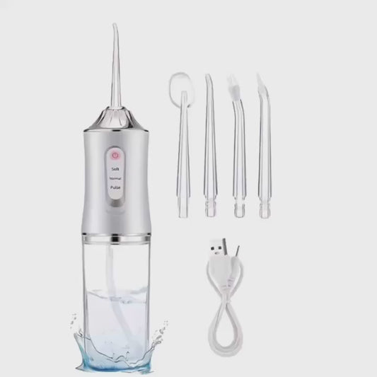 3 Modes Oral Irrigator Portable Dental Water Tank