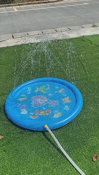 Inflatable Water Spray Mat