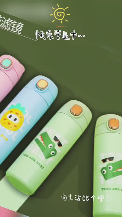 420ML Cartoon Thermos