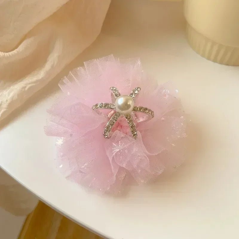 Princess Children Girl Hairpin Sweet Vintage 3D Crown Hair Clip for Kid Girl Birthday Party Decroative Hair Pin Little Girl Gift - buythingsusa