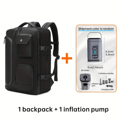 SWICKY 18 - Inch Large Capacity Travel Backpack with Vacuum Compression, Air Cushion Design, Fits 16 - Inch Laptop - Business & Casual Daypack - buythingsusa