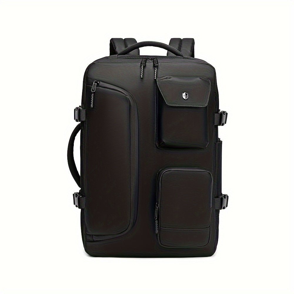 SWICKY 18 - Inch Large Capacity Travel Backpack with Vacuum Compression, Air Cushion Design, Fits 16 - Inch Laptop - Business & Casual Daypack - buythingsusa