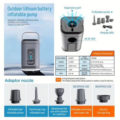 SWICKY 18 - Inch Large Capacity Travel Backpack with Vacuum Compression, Air Cushion Design, Fits 16 - Inch Laptop - Business & Casual Daypack - buythingsusa