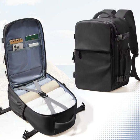 Travel Backpack for Women Men Business Backpack, Laptop Bag College School Backpack Waterproof Cabin Backpack Wizzair 40x30x20 - buythingsusa