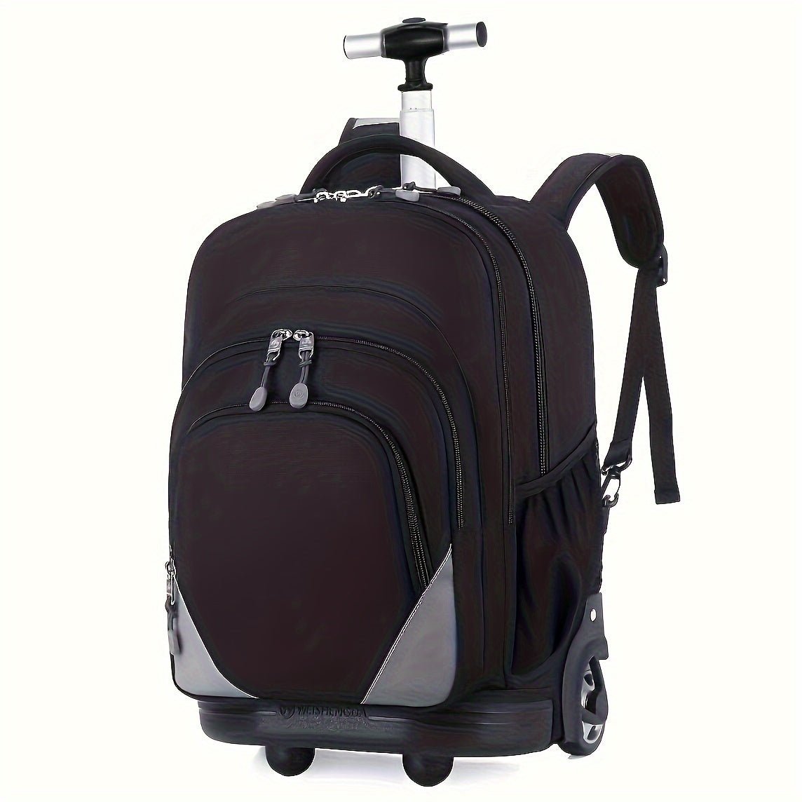Travel Backpack With Wheels, Large Capacity Luggage Bag, Multi - functional Rolling Backpack For Business Trips Travel - buythingsusa
